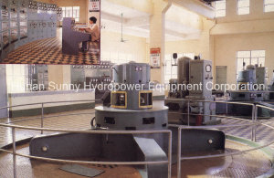 Kaplan Hydro (Water) Turbine-Generator 4-12 Meter Head Zzk02 /Hydropower /Hydroturbine