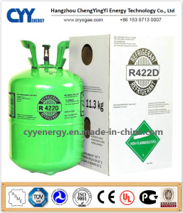 High Purity and Good Quality Refrigerant Gas R422da