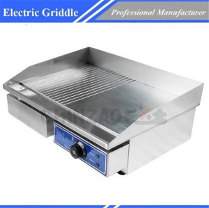 Electric High Quality Stainless Steel Griddle Commercial Dpl-818-2