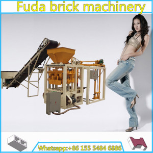 Semi Automatic Interlocking Concrete Hollow Block Making Machine Ghana