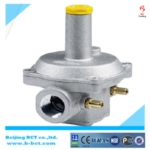 5 Bar Casting Aluminum Gas valve Nature Gas Regulator BCTR03