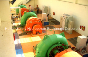 Hydropower Francis Hydro (Water) Turbine-Generator 29-165 Meter Head / Hydroturbine