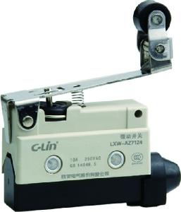 Unindirectional Hinge Roller Lever Micro Switches (AZ-7124)