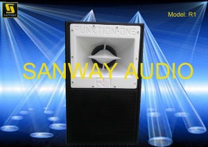 R1 Protable Best Audio PA Speakers System, Stage Monitor Audio Speaker Sound Box