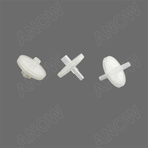 0.22micro Hydrophilic PVDF Syringe Filter with 25mm 13mm Diameter