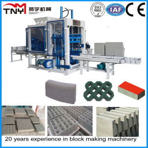 Qft3-15 Automatic Block Making Machine