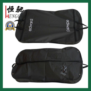 Custom PEVA Clothes Cover Suit Garment Bag with Transparent Window