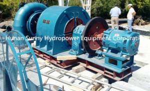 Francis Hydro (Water) Turbine Generator 2-9MW / Hydroturbine