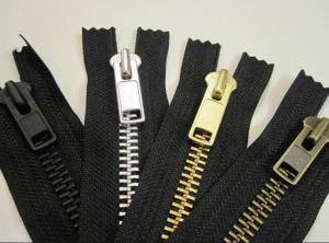 Metal/Metallic Zipper, China High Quality Metal Zipper