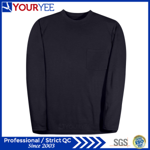 Affordable Customized Relaxed Fit Fr Long Sleeve T-Shirts Factory & Supplier (YZTX113)